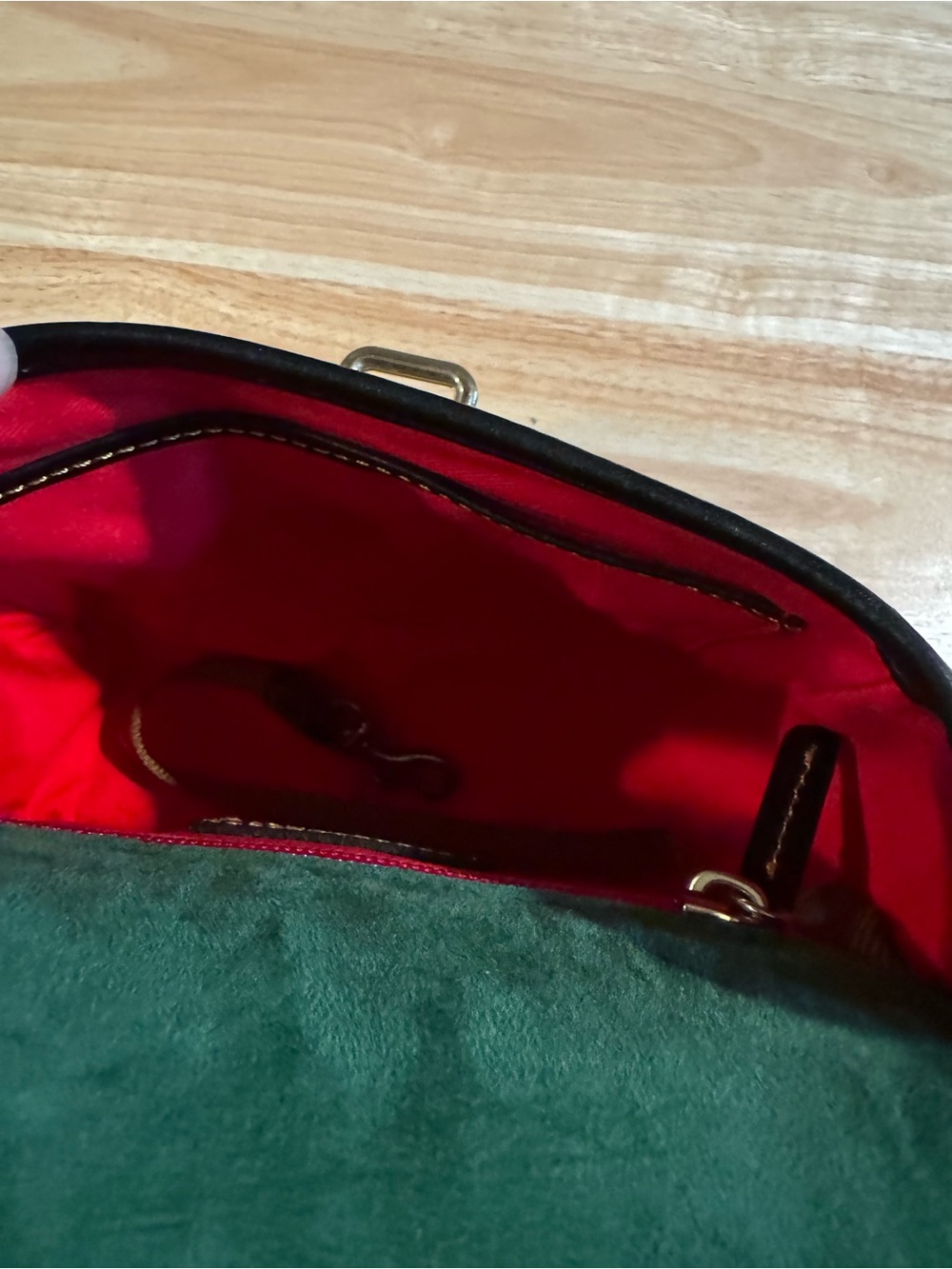Dooney & Bourke Verona Cristina Tri-Color CrossbodyBag - Picture 9 of 9